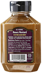 Boar's Head honey mustard used as dip and glaze on chicken, showcases versatile flavor