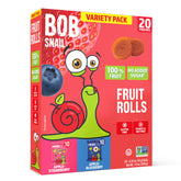 Bob Snail front packaging showing product and family-friendly benefit