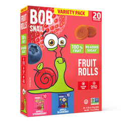 Bob Snail front packaging showing product and family-friendly benefit