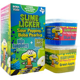 BOBAVIDA front packaging showing both tubs and included straws for easy serving