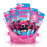 BOBAVIDA front packaging showing five single-serve pouches and straws for easy use