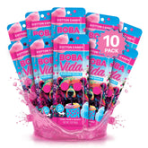 BOBAVIDA front pouch showing product branding and pack size benefit