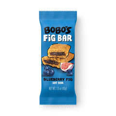 Bobo's front packaging showing 30-count box and clear labeling convenience