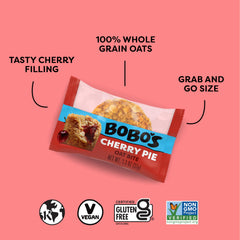 Bobo's close-up of soft oat texture highlighting whole-grain benefit