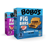 Bobo's front packaging showing variety pack and benefits