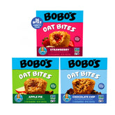 Bobo's front packaging showing 36-count variety pack and convenience