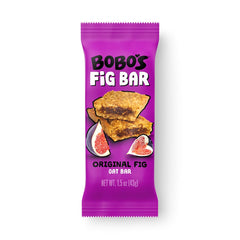 Bobo's front packaging showing 30-count box and convenience benefit