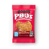 Bobo's front packaging showing 24-count box and product branding benefit convenience