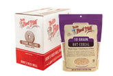 Bob's Red Mill front packaging showing 10 Grain Hot Cereal, clear labeling and size
