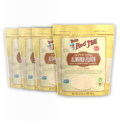 Bob's Red Mill front packaging showing 2 lb bag and pack benefit