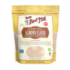 Bob's Red Mill close-up of finely sifted texture for smooth batter