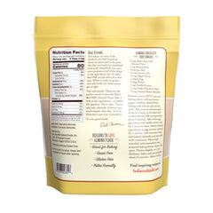 Bob's Red Mill pouring almond flour into a bowl for easy measuring