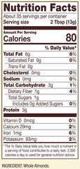 Bob's Red Mill almond flour measured in cup next to scale for accurate baking
