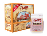Bob's Red Mill front packaging showing box and label, highlights ingredient trust