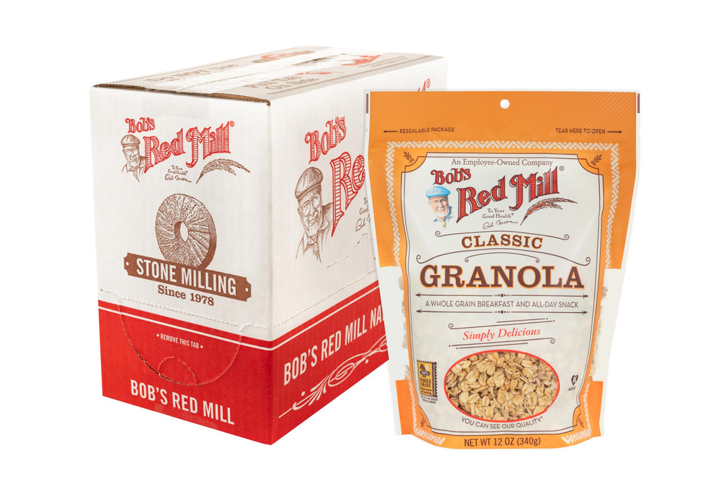 Bob's Red Mill front packaging showing product and brand, ideal pantry staple