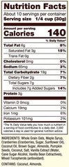 Bob's Red Mill spoonful of granola ready to eat for quick energy