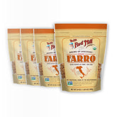 Bob's Red Mill front packaging showing 24oz bag and organic label, convenient pantry staple