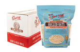 Bob's Red Mill front pack showing 32oz four-pack and convenience