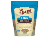 Bob's Red Mill front packaging showing two 25 oz bags and clear labeling benefits