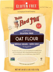 Bob's Red Mill front packaging showing two-pack and clear product branding for pantry stocking