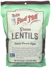 Bob's Red Mill front packaging showing 24oz bag benefits and non-GMO label