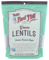 Bob's Red Mill front packaging showing product and benefits