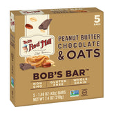 Bob's Red Mill front packaging showing five-bar multipack and product branding for easy selection