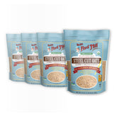 Bob's Red Mill front packaging showing product benefits and organic label