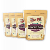 Bob's Red Mill front packaging showing 22oz bag and clear labeling benefit pantry-ready