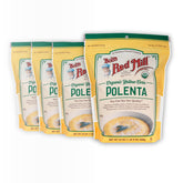 Bob's Red Mill front packaging showing organic 24oz bag and clear label benefits