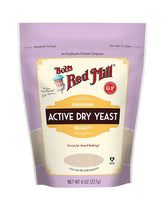 Bob's Red Mill front packaging showing resealable four-pack and clear labeling for convenience