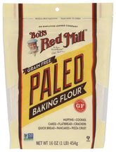 Bob's Red Mill front packaging showing product and clear labeling, aiding quick identification