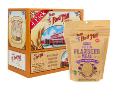 Bob's Red Mill front packaging showing label and pack benefits