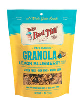 Bob's Red Mill front packaging showing product and benefits
