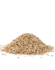 Bob's Red Mill oats served in a bowl topped with fruit, illustrating creamy breakfast energy
