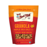 Bob's Red Mill front packaging showing maple sea salt flavor and two-pack convenience