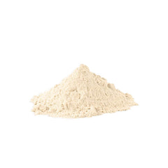 Bob's Red Mill flour in measuring spoon for accurate baking and consistent results