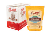 Bob's Red Mill front packaging showing pack of four 24oz bags and benefits
