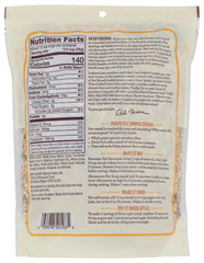 Bob's Red Mill muesli served as overnight oats in a bowl for easy mornings