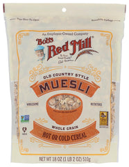 Bob's Red Mill front packaging showing twin 18 oz bags and brand clarity