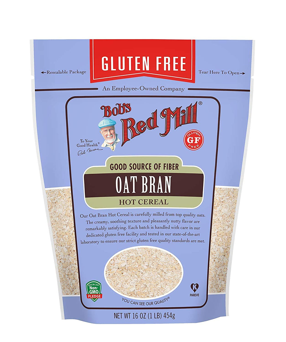 Bob's Red Mill front packaging showing product and benefits