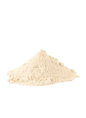 Bob's Red Mill oat flour in measuring spoon for accurate baking measurements