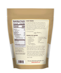 Bob's Red Mill four 20oz bags stacked to show bulk supply convenience