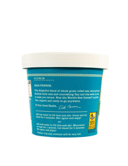 Bob's Red Mill cup held in hand showing portion size and on-the-go convenience