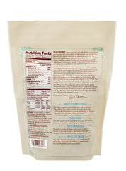 Bob's Red Mill muesli in a bowl with milk, illustrating quick breakfast convenience