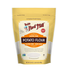 Bob's Red Mill front packaging showing 24 oz bag and clear labeling, reliable quality