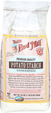 Bob's Red Mill front packaging showing 24 oz bag and product identity benefit clarity