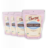 Bob's Red Mill front packaging showing label and net weight, easy pantry identification