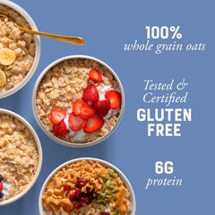 Bob's Red Mill close-up rolled oats texture highlighting whole grain quality