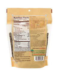 Bob's Red Mill chia seeds close-up texture highlighting nutrient-dense appearance